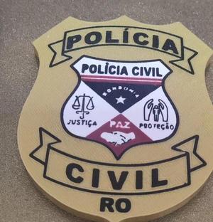 Civil Police Logo (Badge).