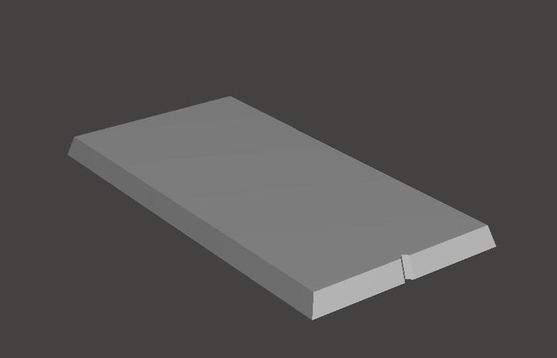 Kings of War Thick Beveled Bases - Chariot