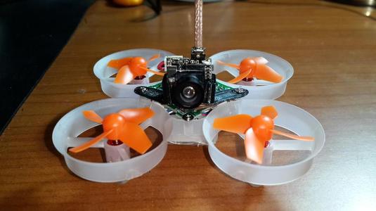 Eachine e010s passive vibration dampener - camera holder