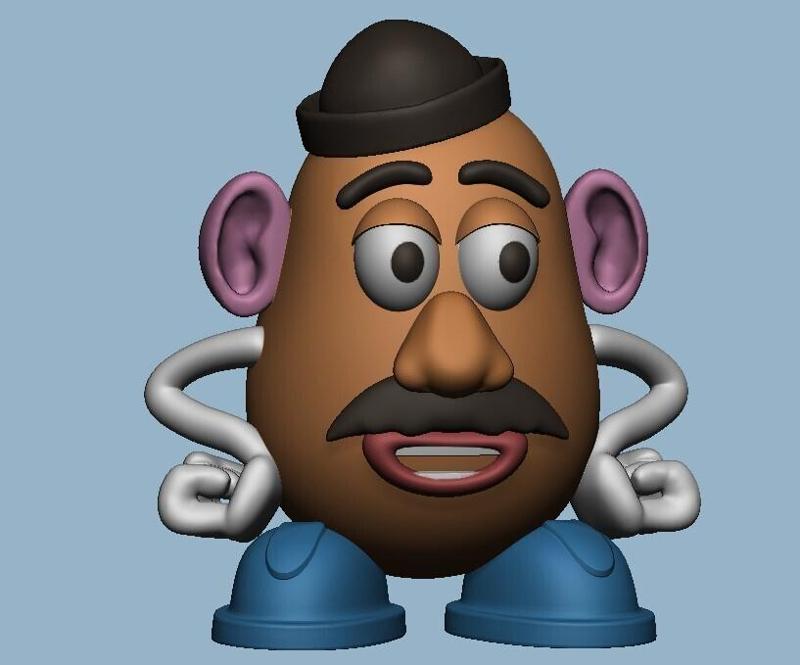 POTATO FACE - Mr. Potato Head