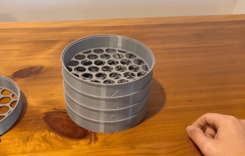 Coin Sorter - NZD (New Zealand Dollar)