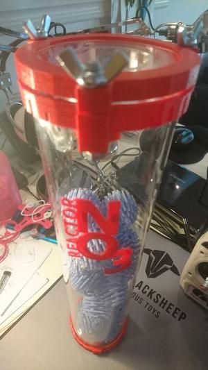 Fluidizing reactor