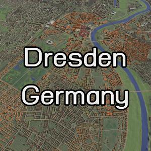 Dresden Germany - city and urban