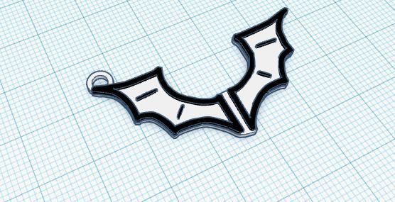 keychain duki devil mode