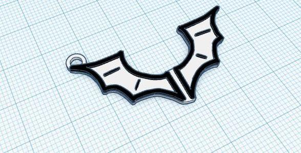 keychain duki devil mode