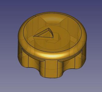 Anycubic Delta tower "big" screw head regulator