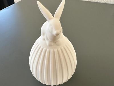 Osterei mit Hase Easter Egg with Rabbit