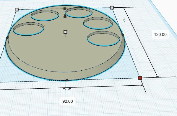 120x92Howitzer base(5 crew)