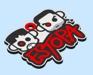 Estopa Band Keychain