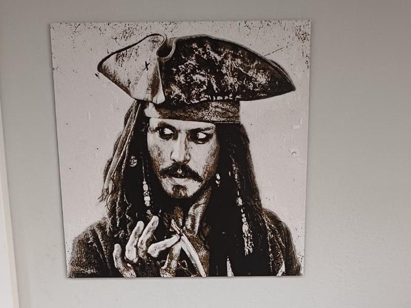 Jack Sparrow Hueforge
