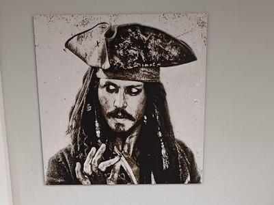 Jack Sparrow Hueforge