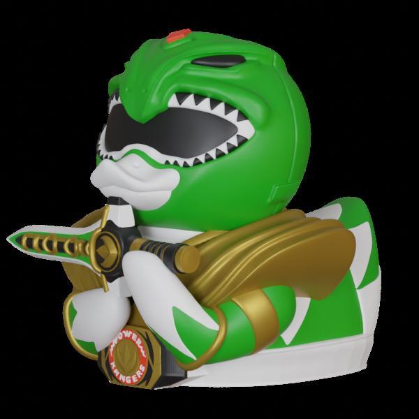 Power Ranger Green Rubber duck