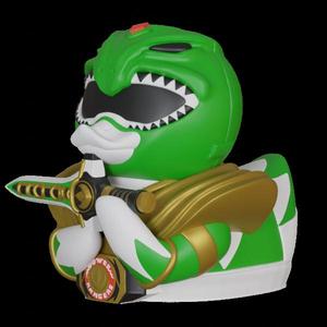 Power Ranger Green Rubber duck