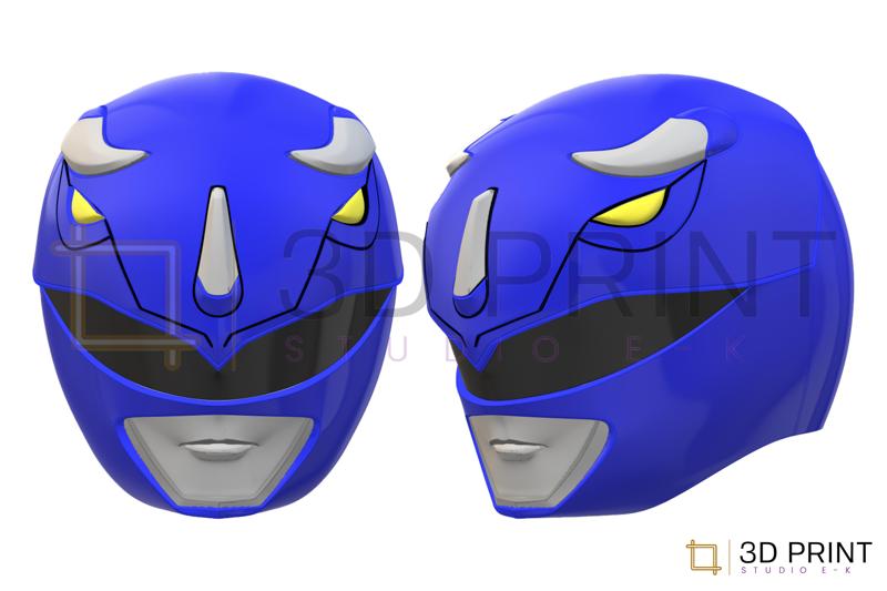 Power Rangers Blue Ranger helmet