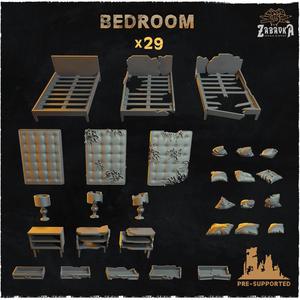 Bedroom - Basing Bits 2.0