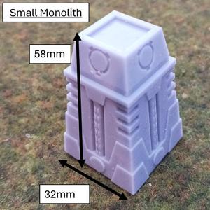 Necron Small Monolith / Objective marker