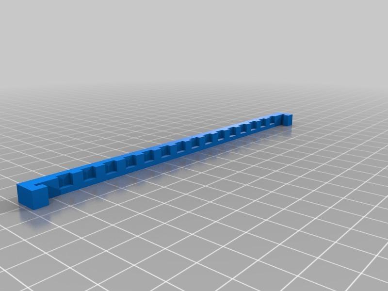 FreeCAD LED Jig for Geekcreit Touch Key Control Clock 