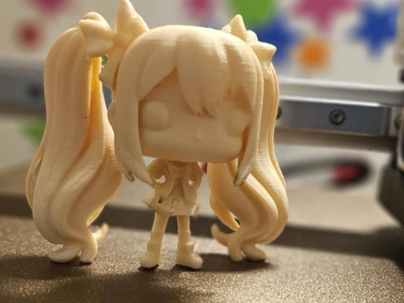 CHICA ANIME (Funko-style)