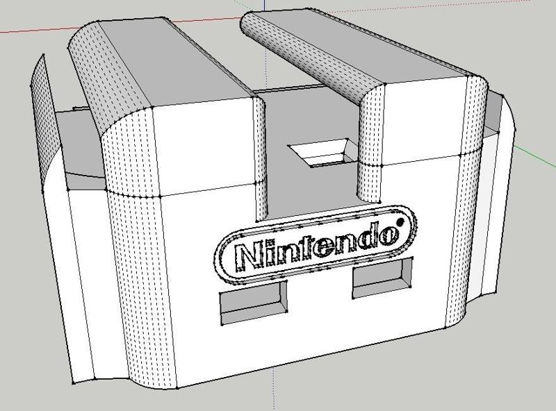 Super Nintendo Mini Carry Case