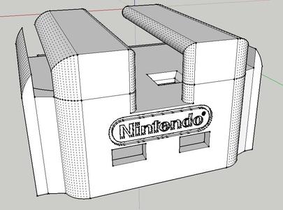 Super Nintendo Mini Carry Case