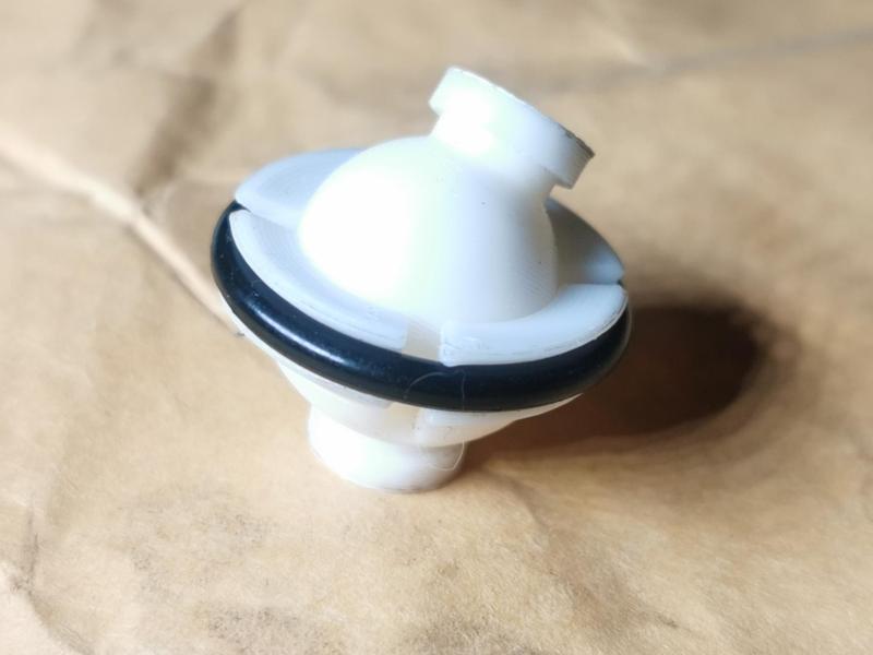 Ball Joint with O-Ring - no supports to print!