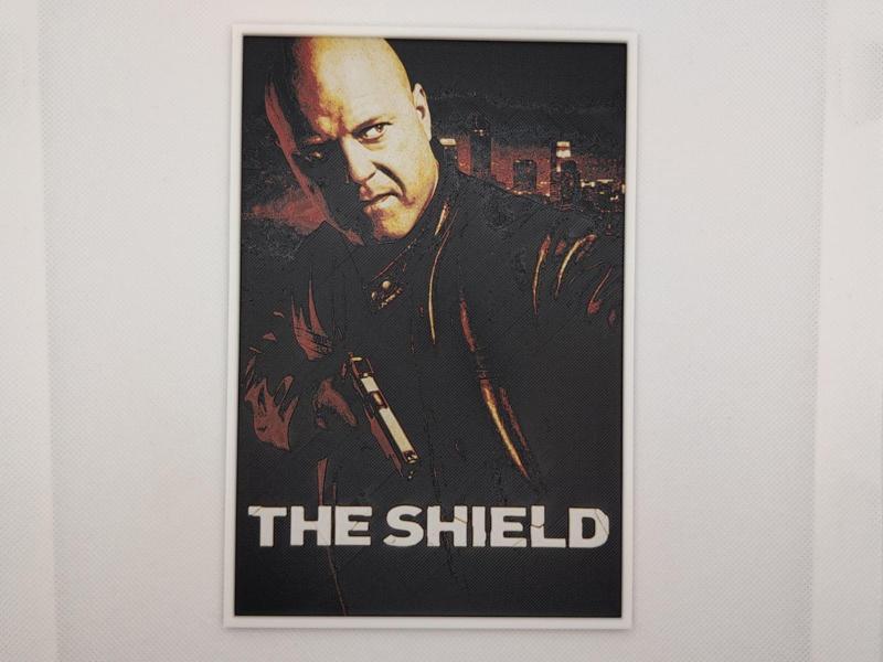 The Shield (2002) - Poster