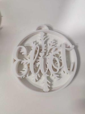 CHRISTMAS BALL eliot