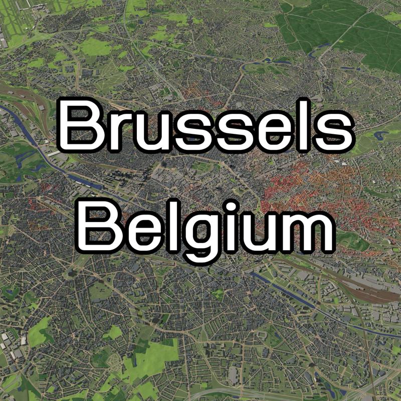 Brussels Belgium - city and urban