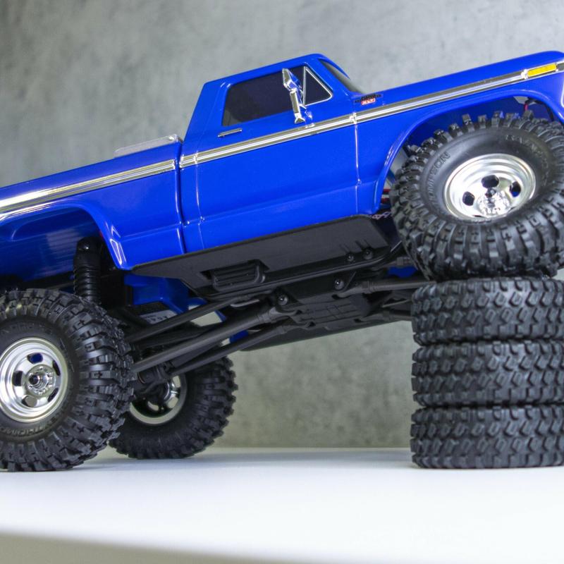 Rock sliders for Traxxas TRX-4M Ford F-150 High Trail 1:18