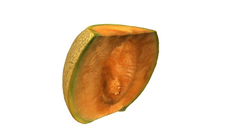 The Melon-Half