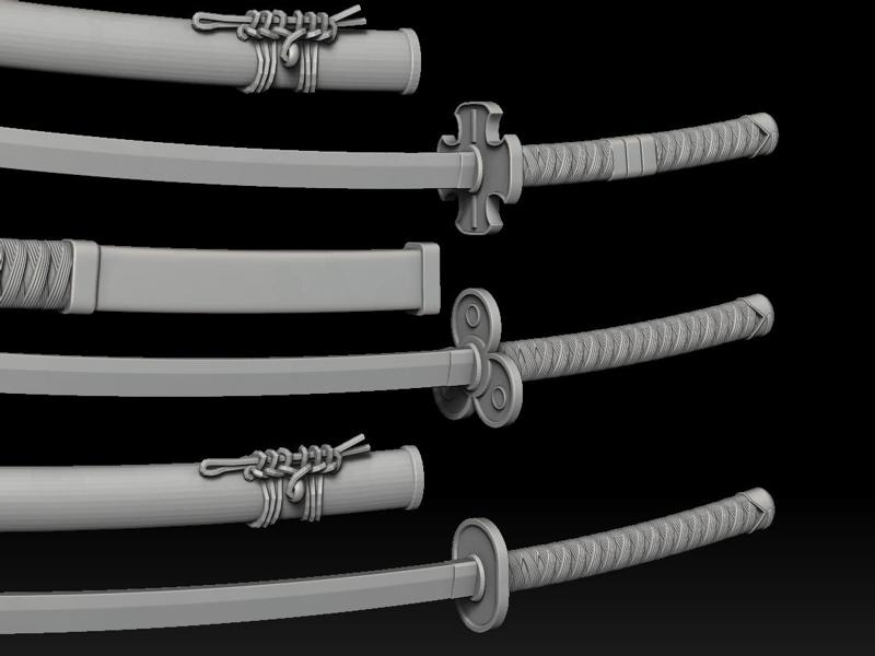 zoro onepiece KATANA 1/12