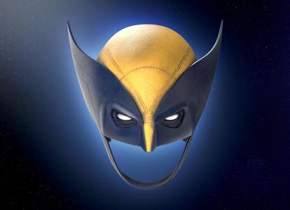 Wolverine mask cowl deadpool 3 3d print model