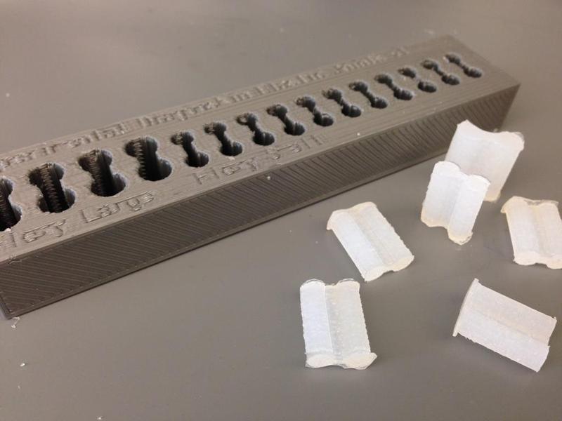 Customizable Flex Joint Mold