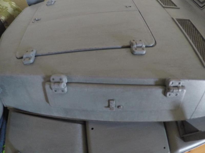 SdKfz 250 hinges