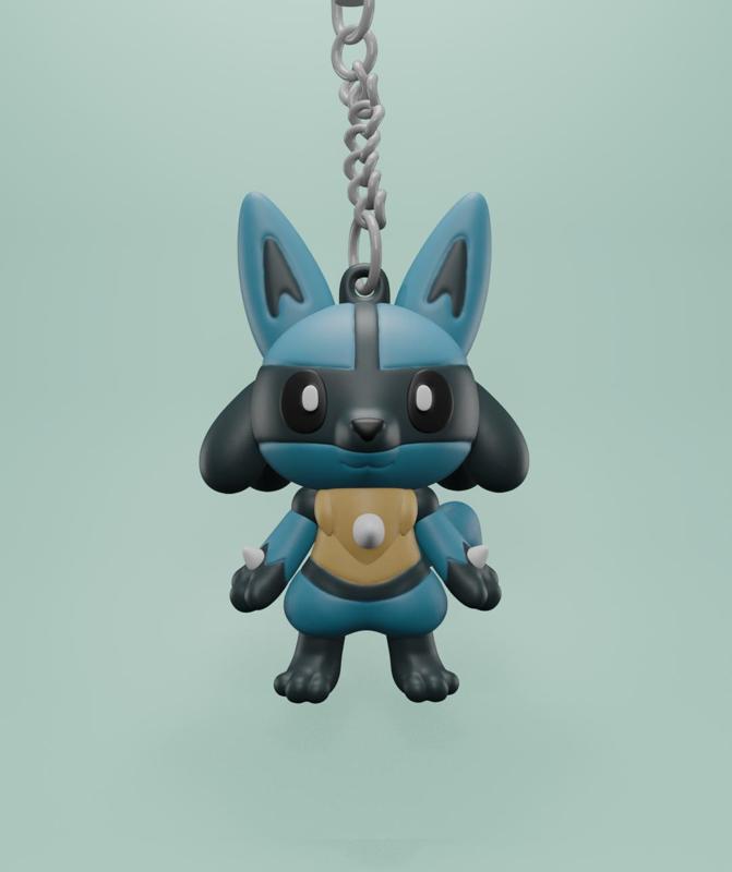 Pokemon - Lucario (key chain)