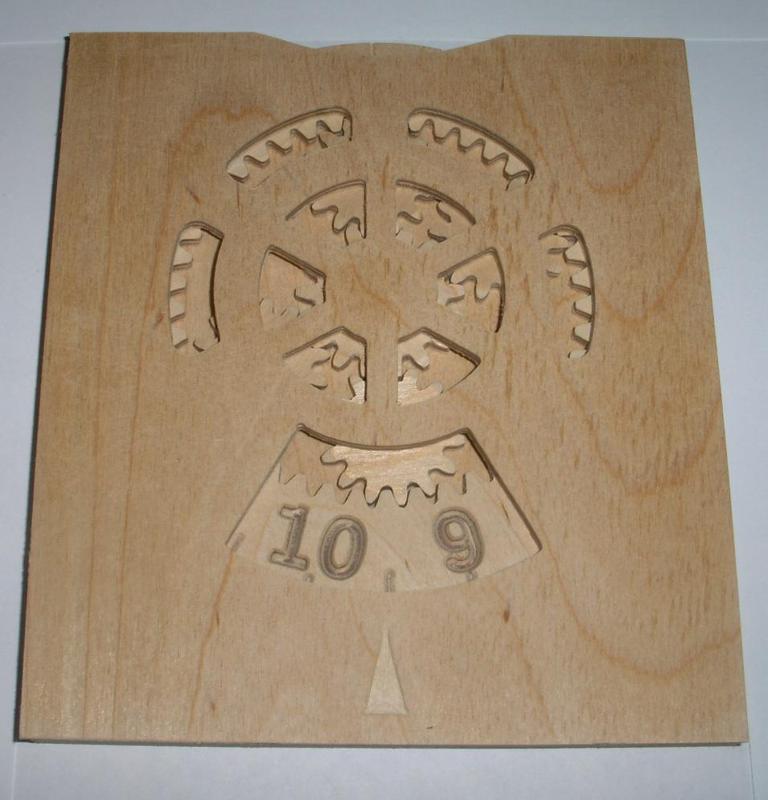 Planetary gear Parking Disc