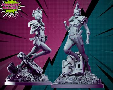 MARVEL CRISIS PROTOCOL CAPTAIN PEACE PRESUPPORTED INCLUDED