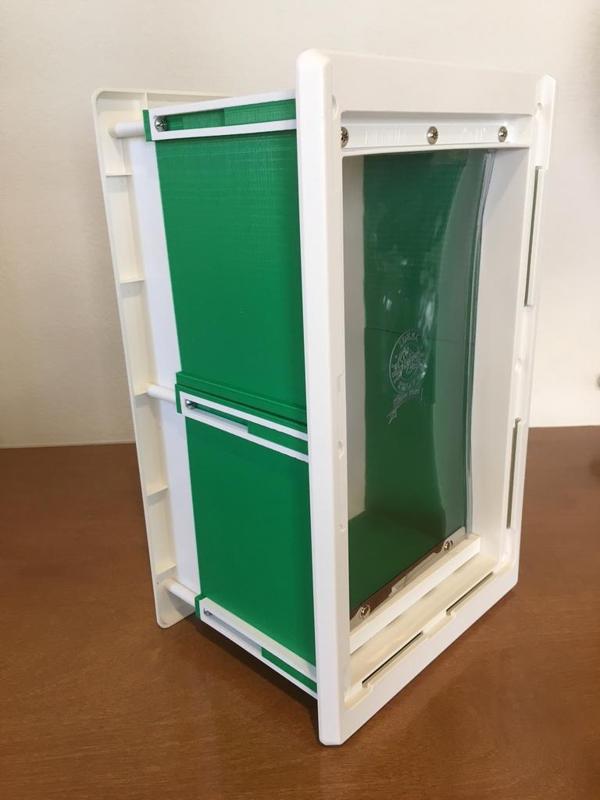 Medium Pet Door Wall Frame