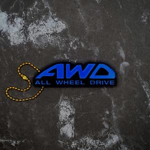 AWD Keychain - JCreateNZ