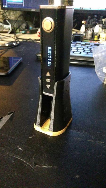 Magnetic Eleaf iStick 40w charging stand