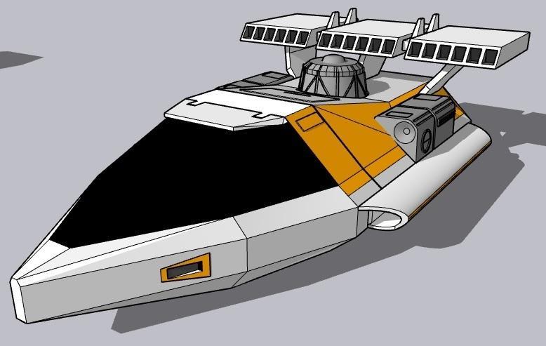 Star Wars V-35 Landspeeder