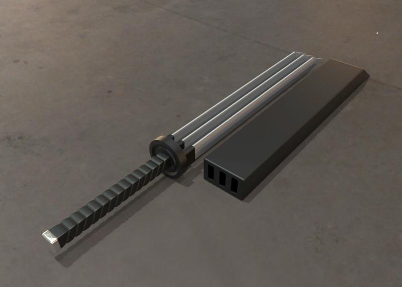 Wolverine Strike Sword