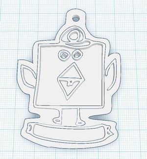 RoboBrrd Hat! token3D