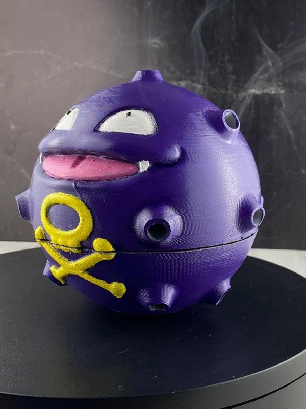 koffing incense incense burner