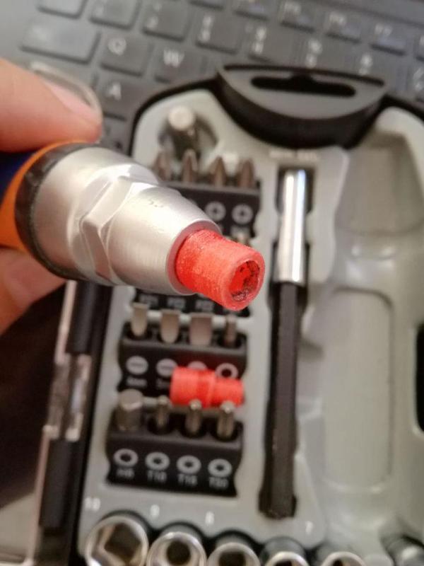 Hex 5.5mm Screwdriver Tip
