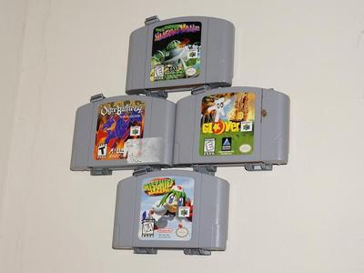 Nintendo 64 Video Game Hangers N64 UPDATED 2015-09-05