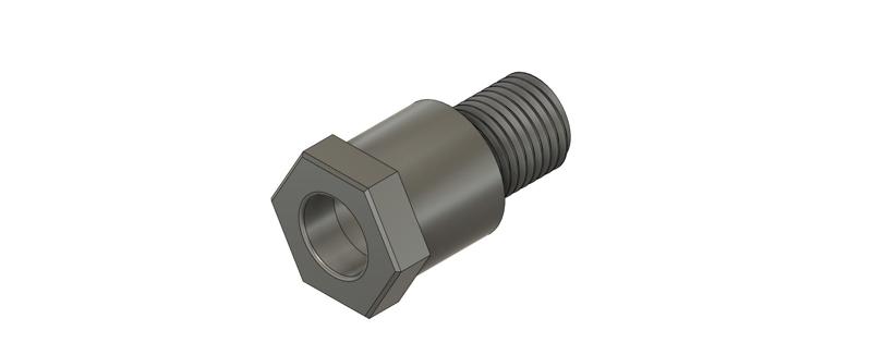 MOTO Compression Release Plug 14mmx1.5TPI