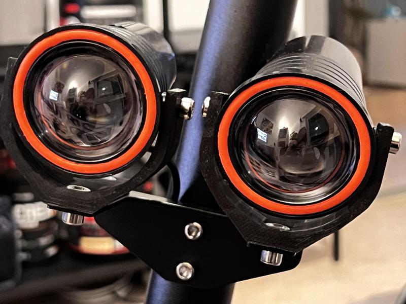 Zero 10x / eHoodax / Duotts Afjustable mount