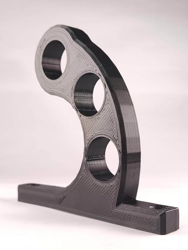 Helmet holder - wall mount v1