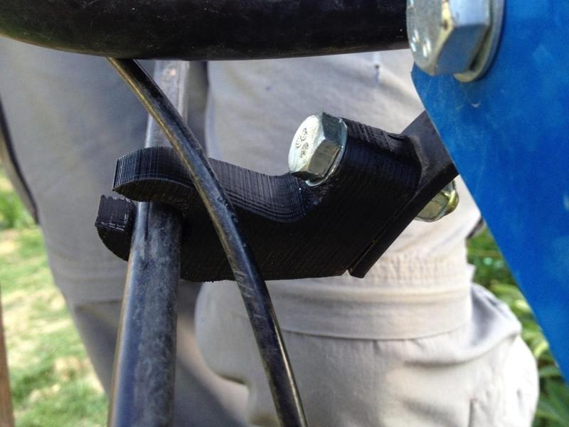 Tiller Tine Engage Bar Holder